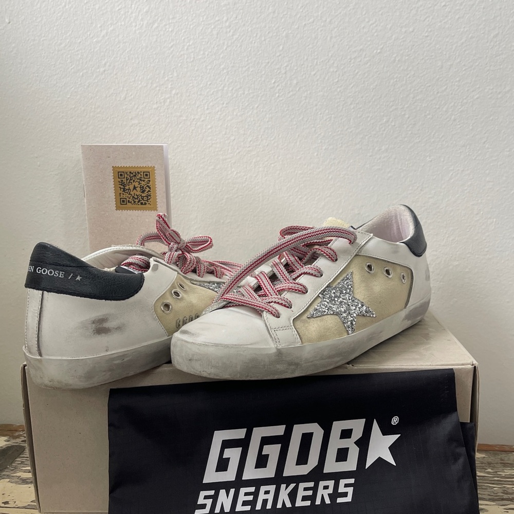 Golden Goose Beige Sneakers